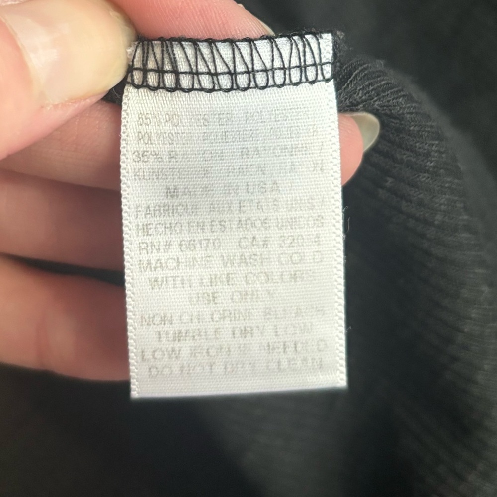 Black Racerback Tank - Picture 2 of 5
